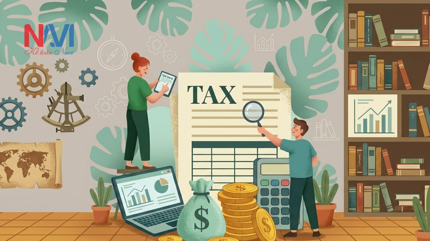 Danh sách mã thủ tục hành chính nộp tờ khai thuế TNDN