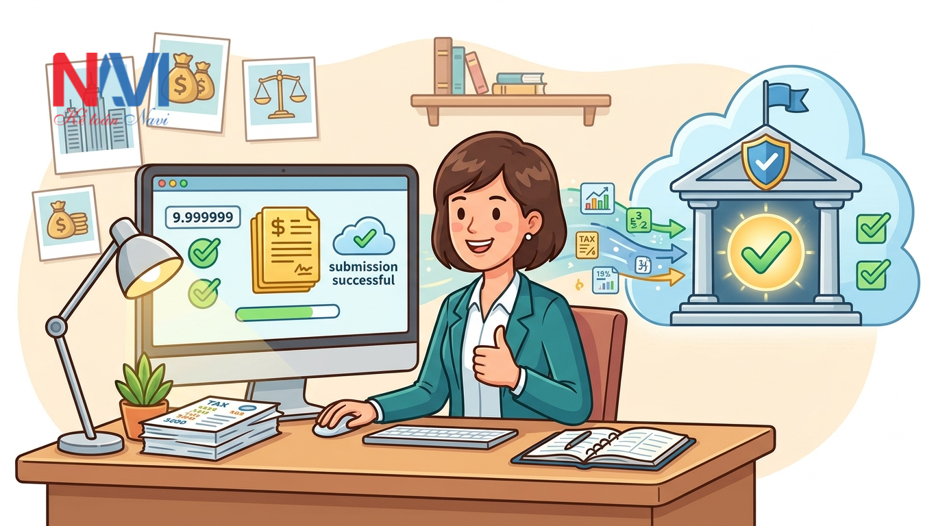 Mã thủ tục hành chính Báo cáo tài chính