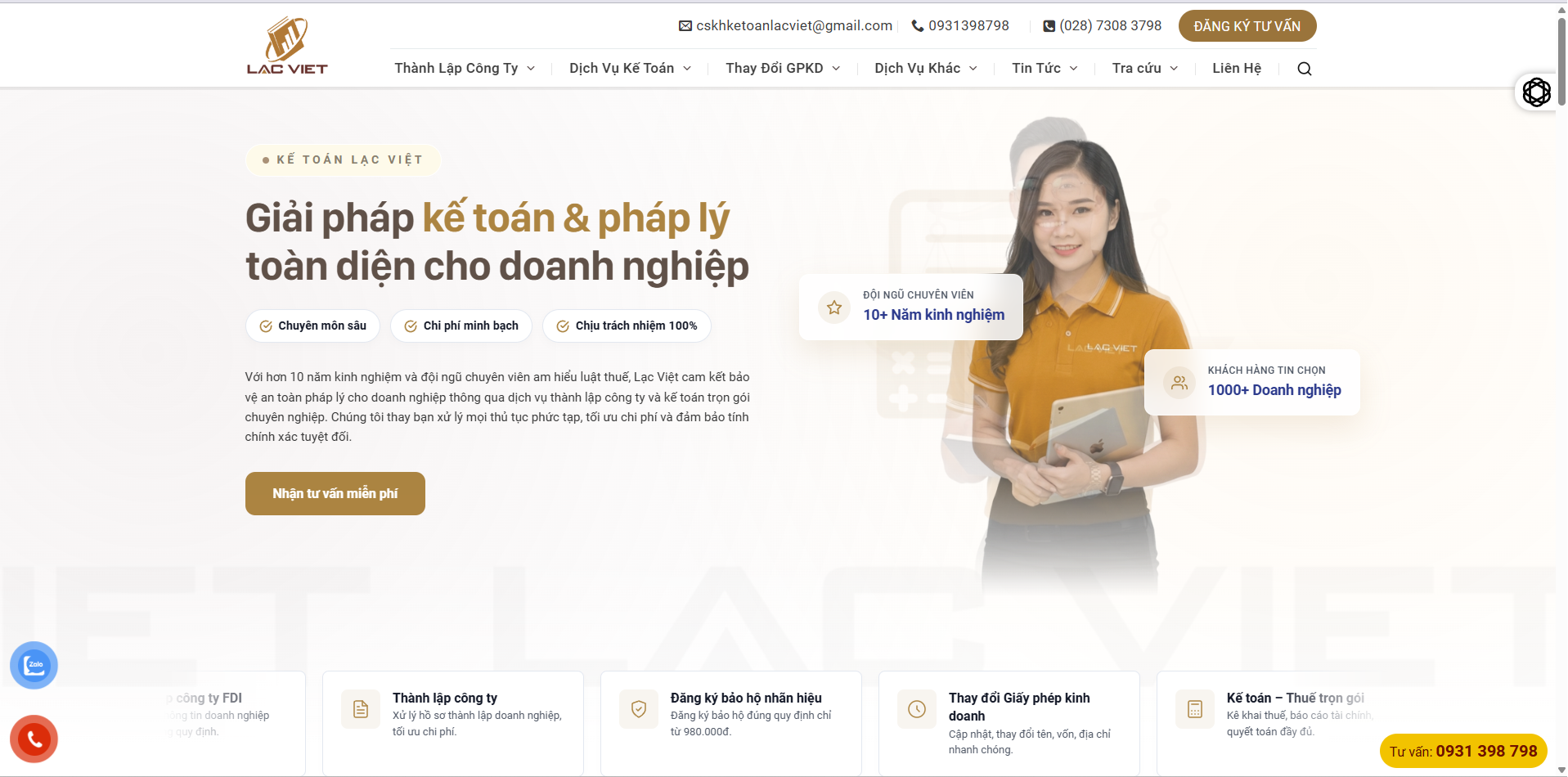 Kế toán Lạc Việt