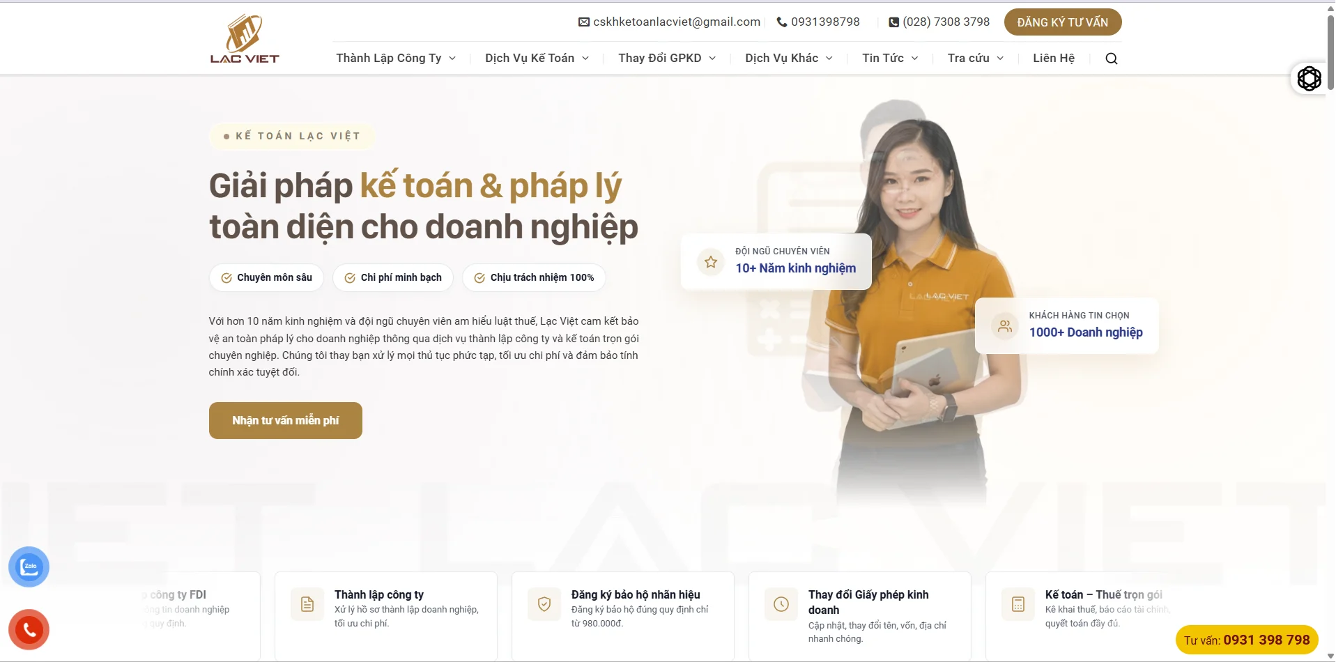 Kế toán Lạc Việt