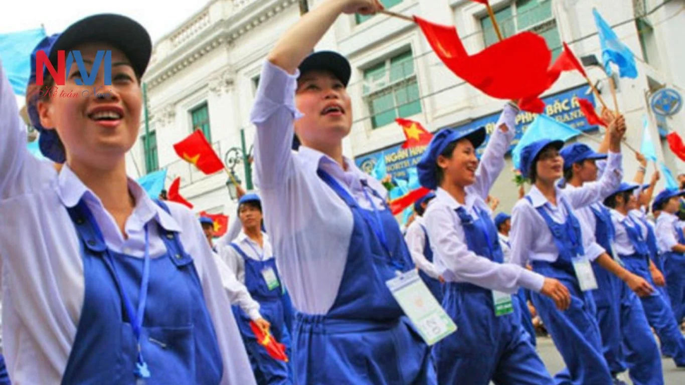 Quy định về mức đóng kinh phí công đoàn