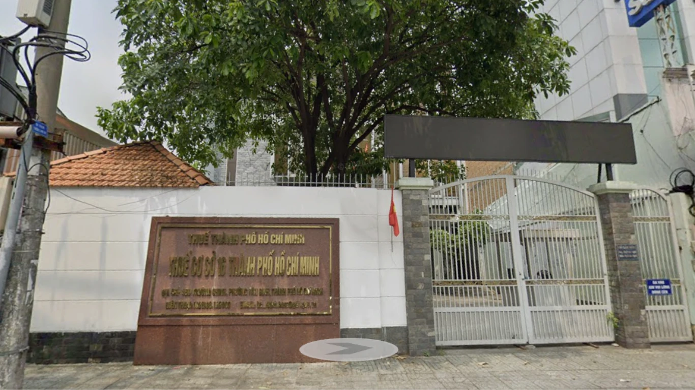 Thông tin liên hệ Cán bộ quản lý Thuế cơ sở 16