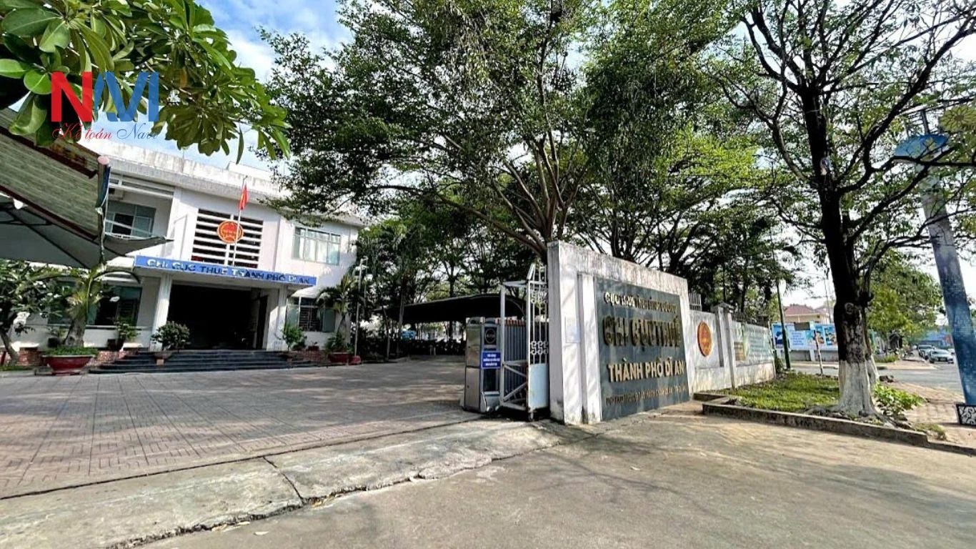 Thông tin liên hệ Cán bộ quản lý Thuế cơ sở 26 TP.HCM