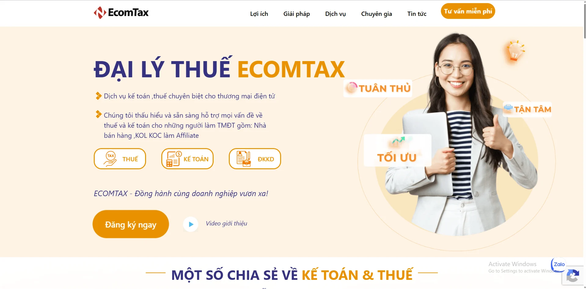 Kế toán ECOMTAX