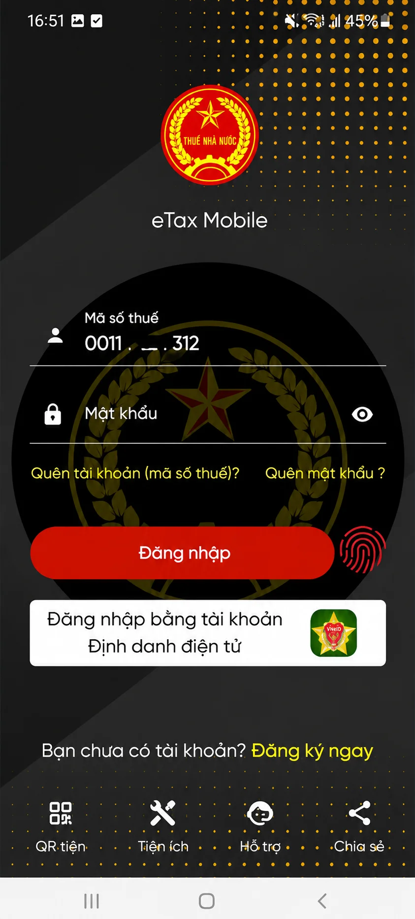 eTax Mobile