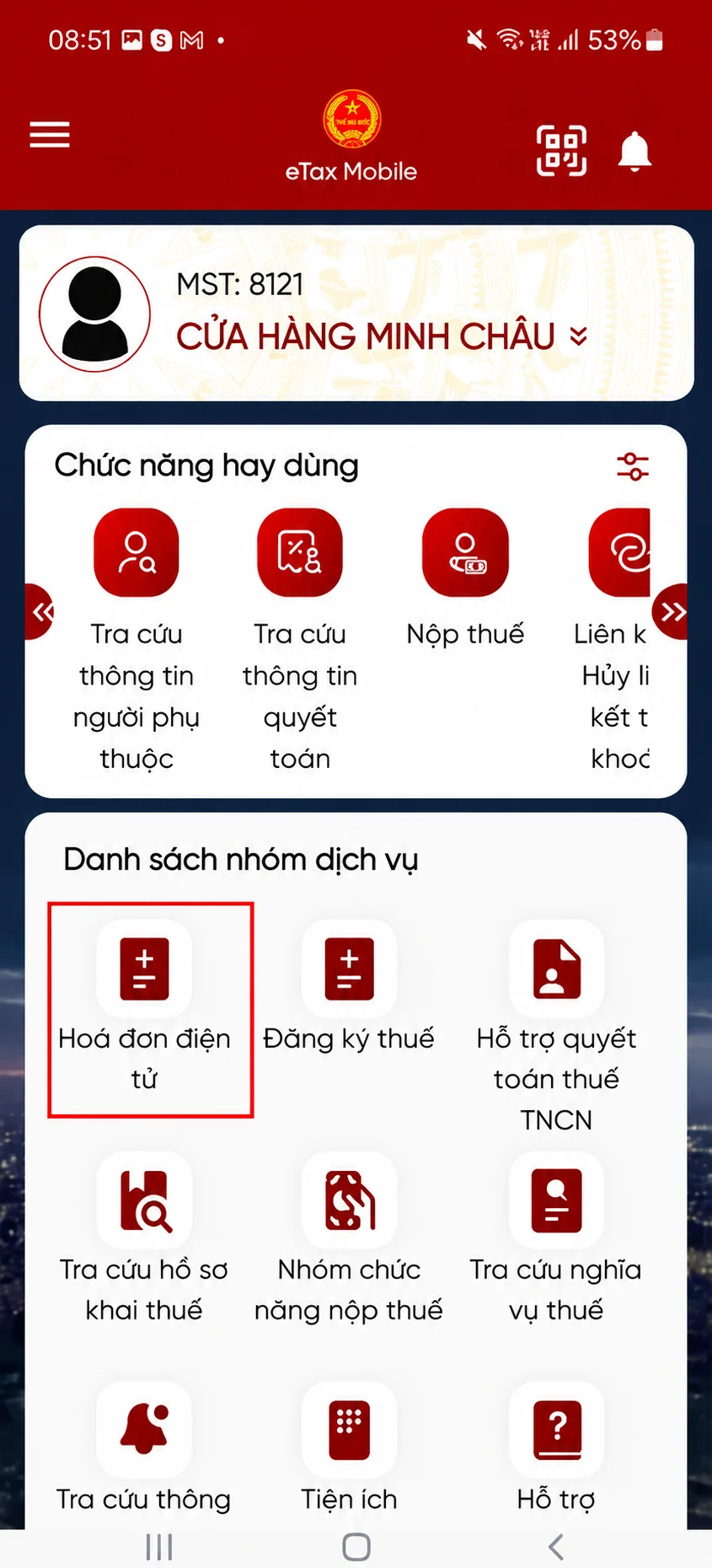 Hóa đơn điện tử