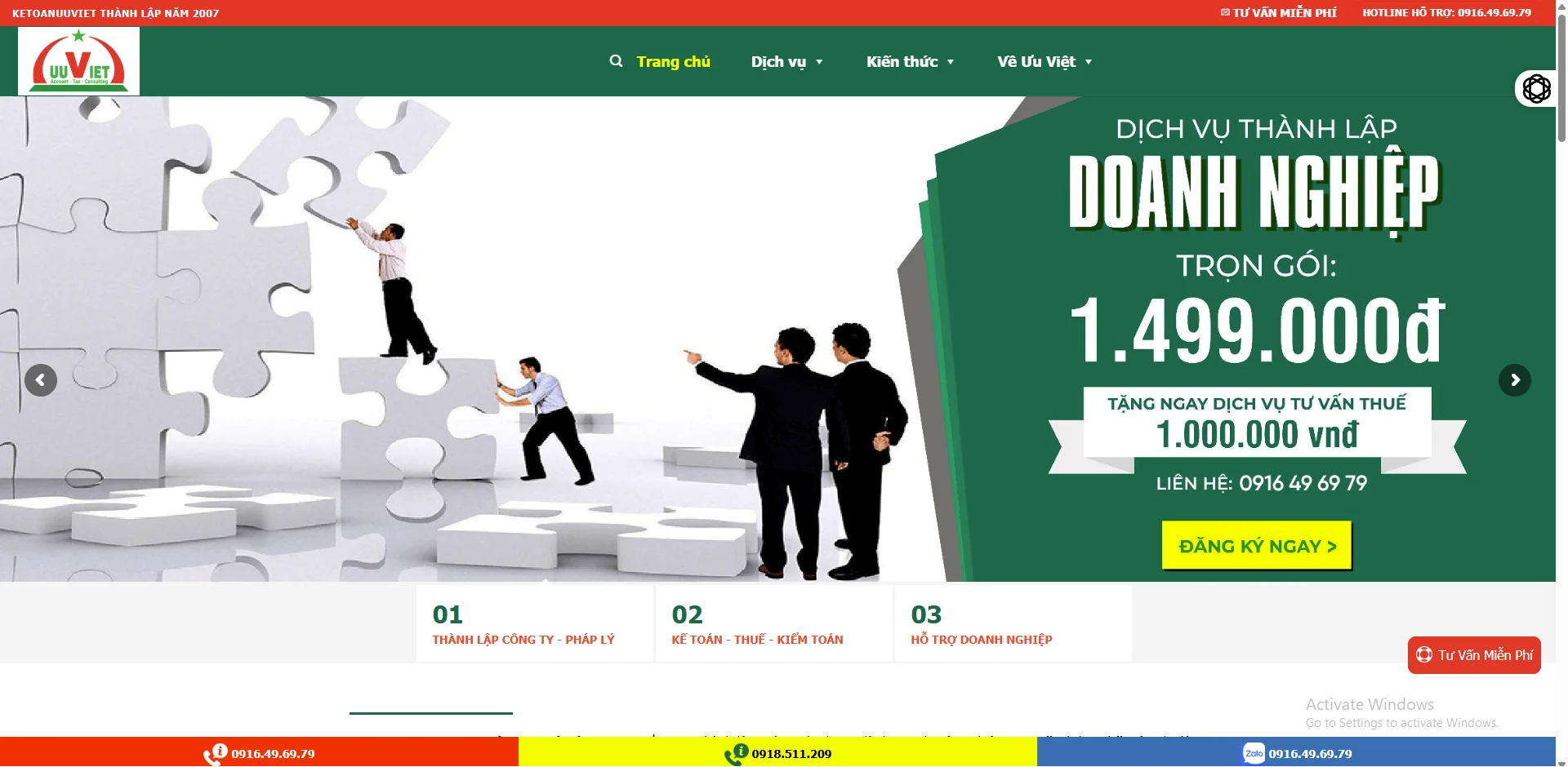 Kế toán Ưu Việt
