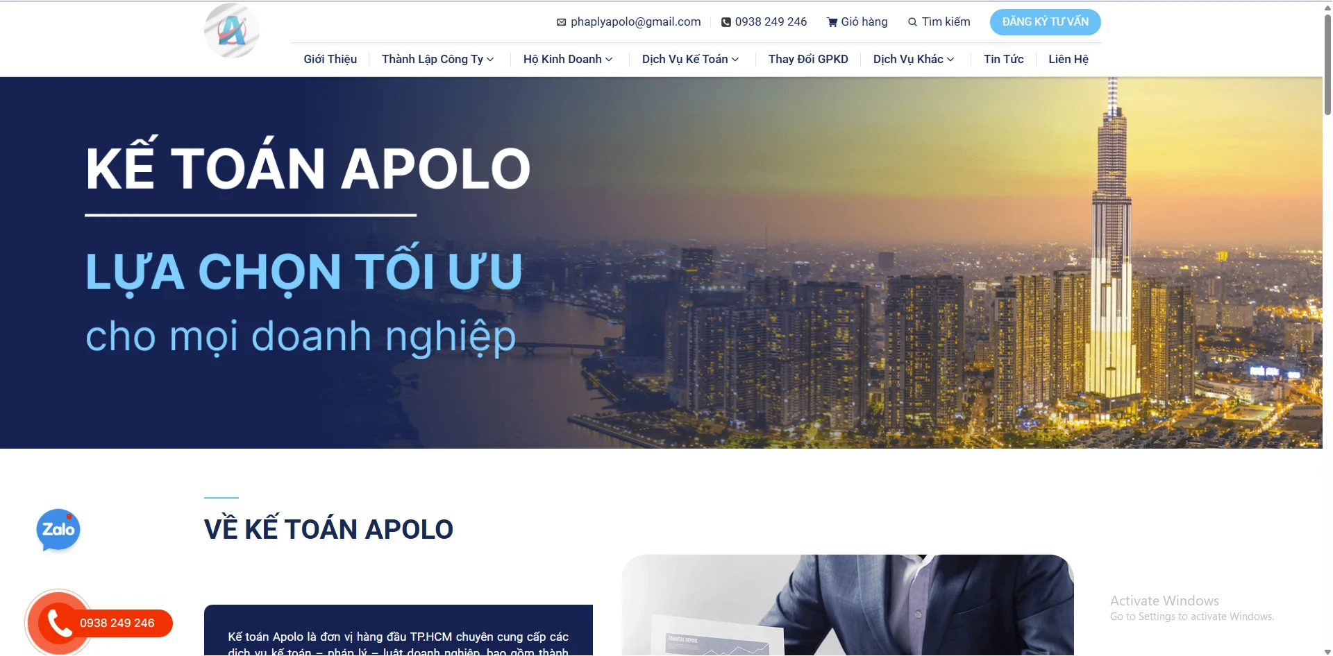 Kế toán Apolo