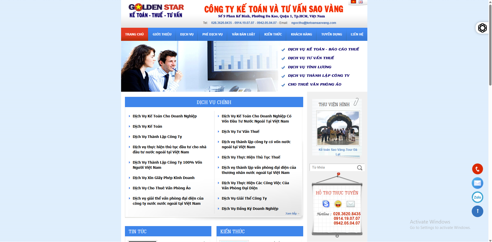 Kế toán sao vàng