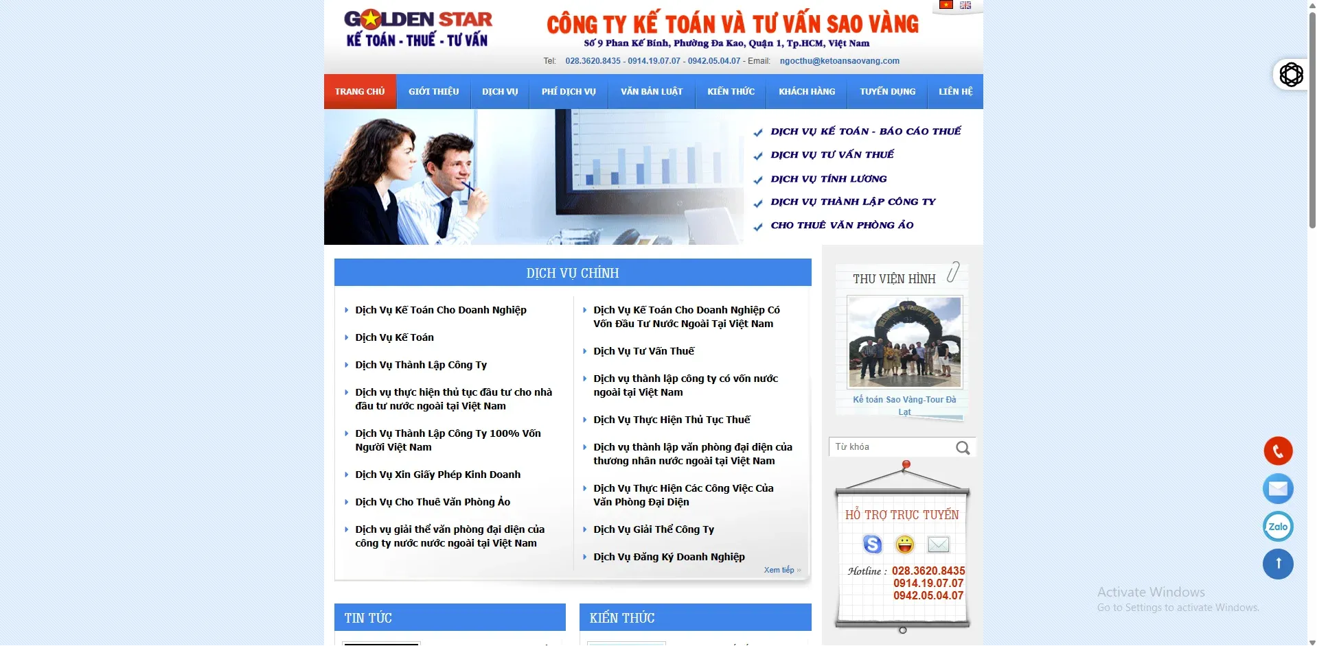 Kế toán sao vàng
