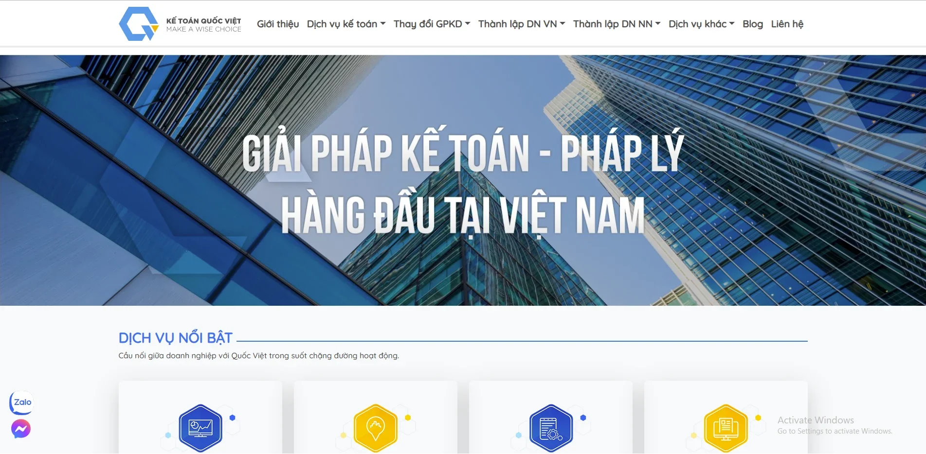 Kế toán Quốc Việt