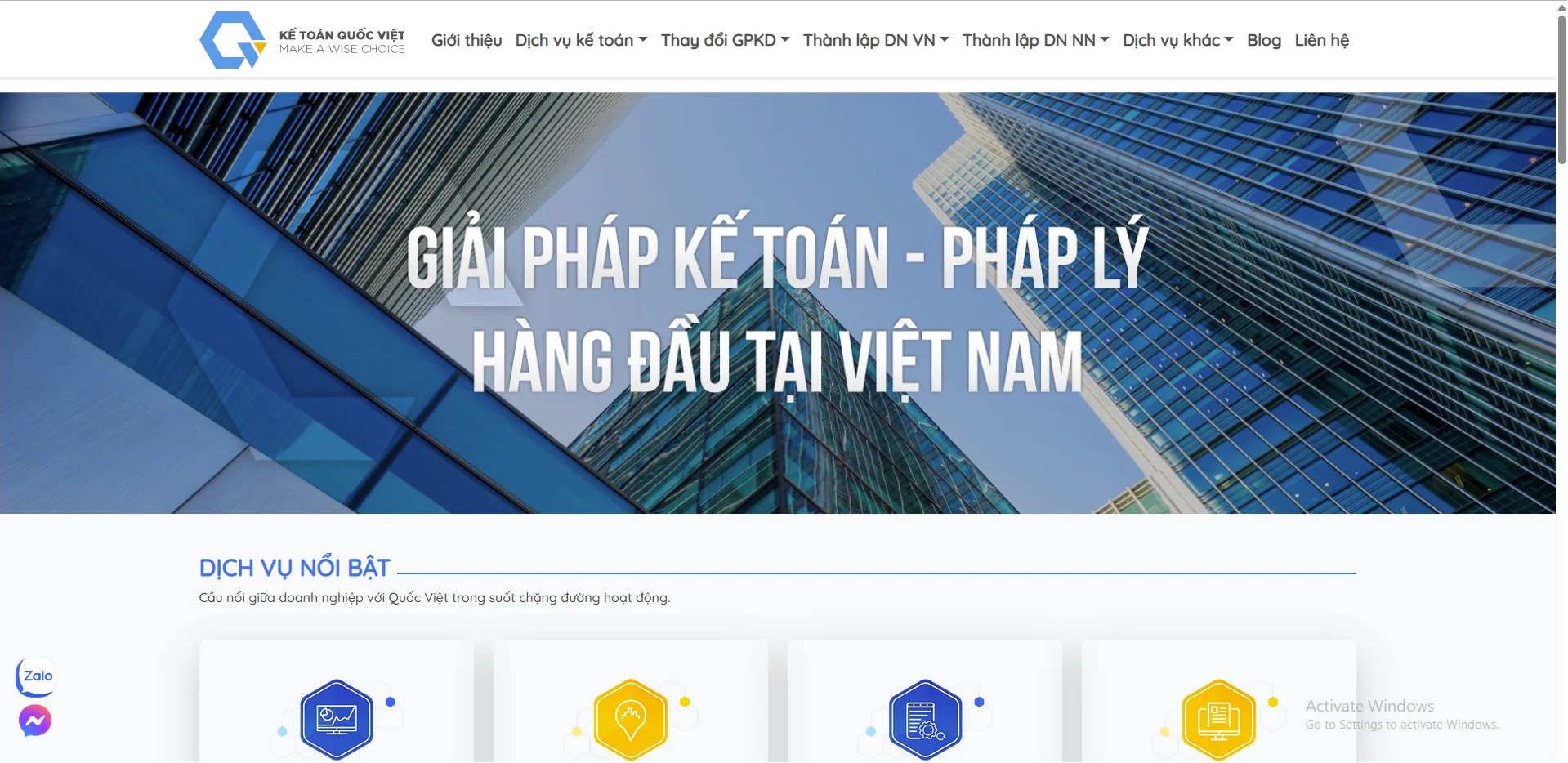 Kế toán Quốc Việt