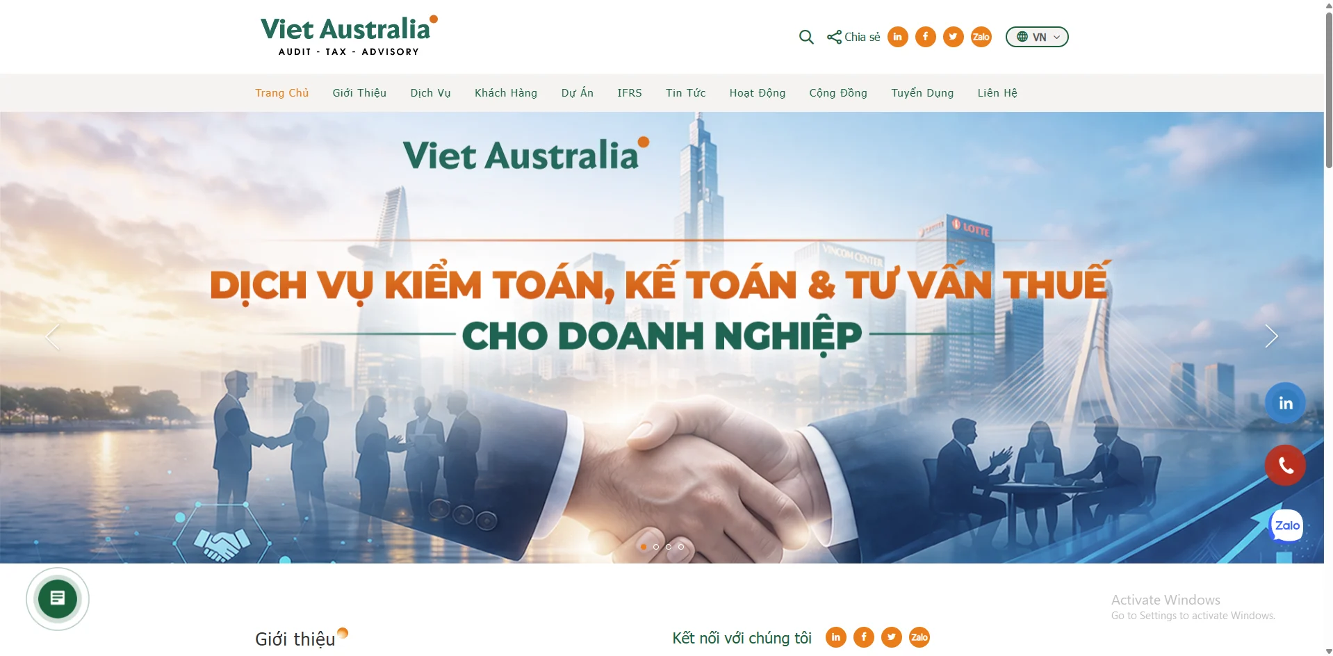 Kế toán Việt Úc