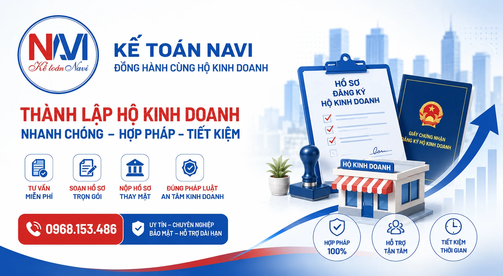 Thành lập hộ kinh doanh tại Điện Biên - Kế toán Navi