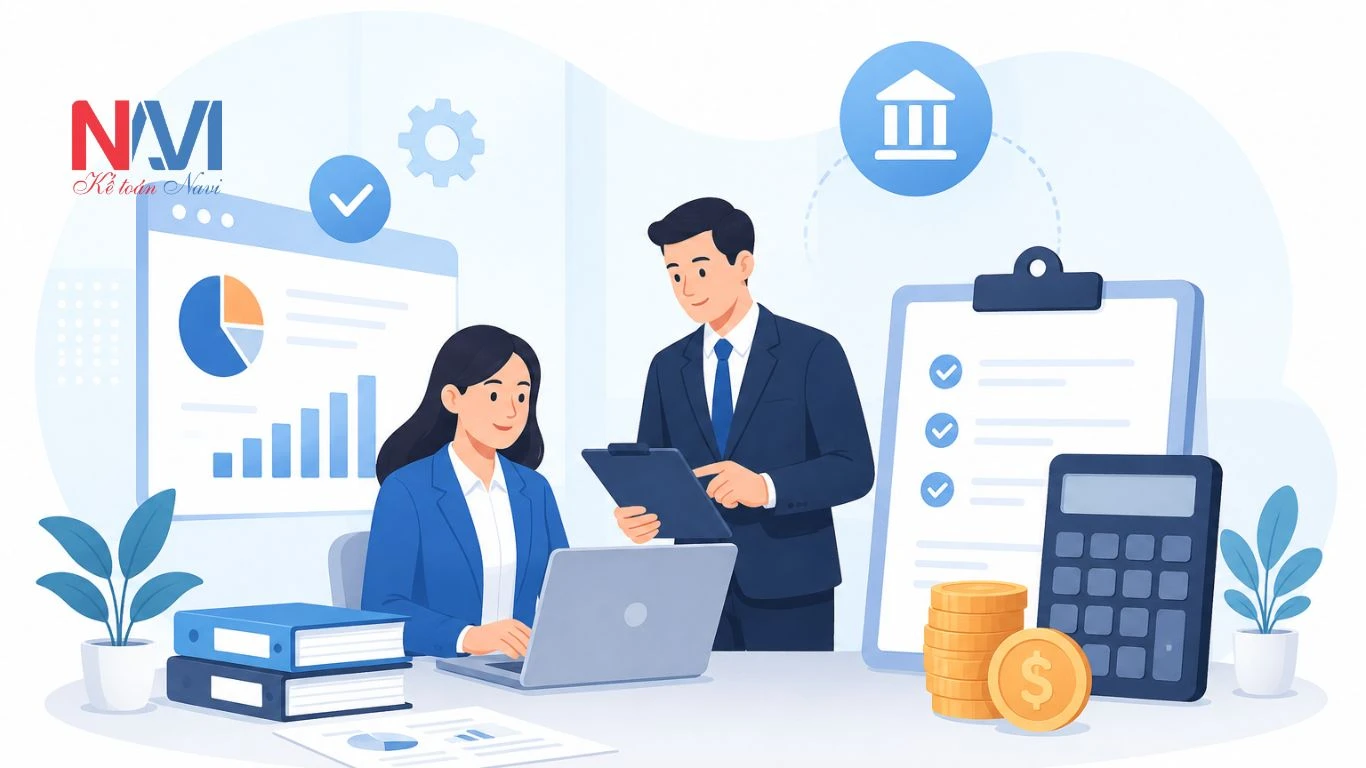 Bảng báo giá dịch vụ kế toán loại hình dịch vụ