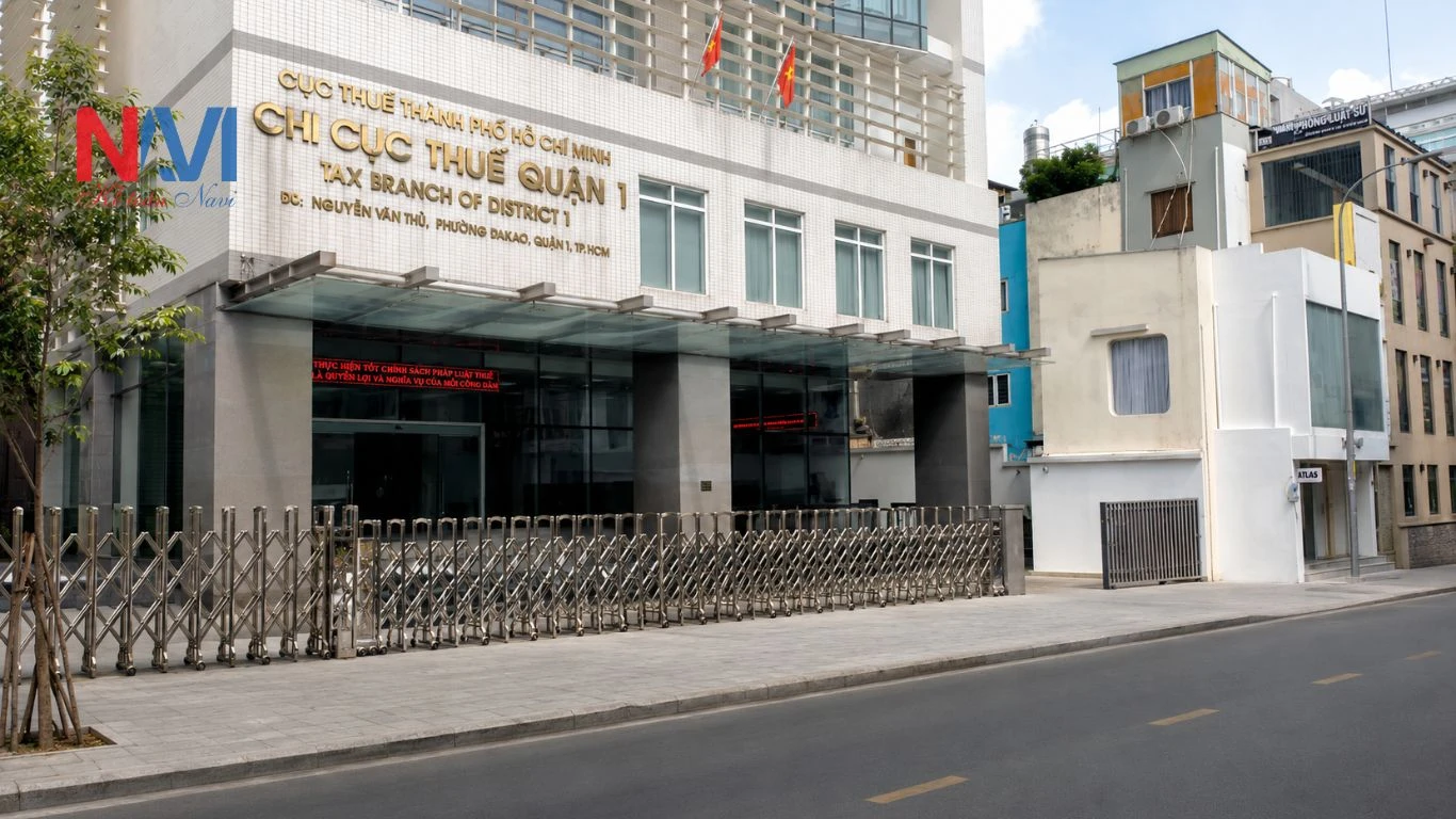Địa chỉ Thuế cơ sở 1 TP.HCM