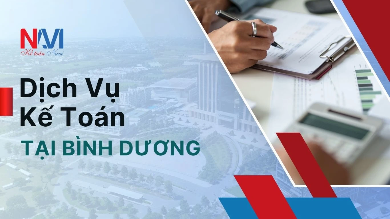 Dịch vụ kế toán tại Bình Dương chỉ từ 500.000 đồngtháng