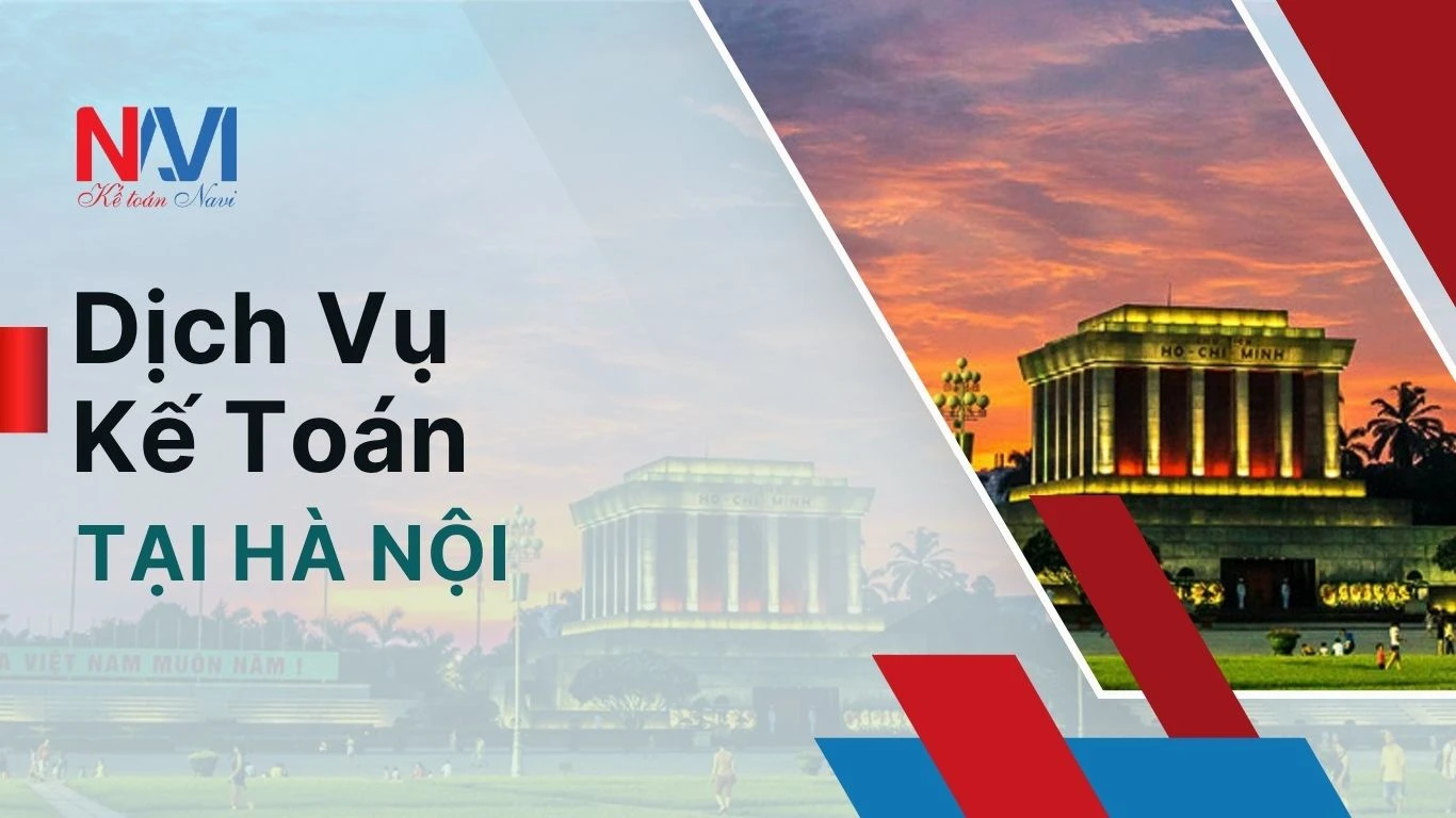 Dịch vụ kế toán tại Hà Nội chỉ từ 500.000 đồngtháng