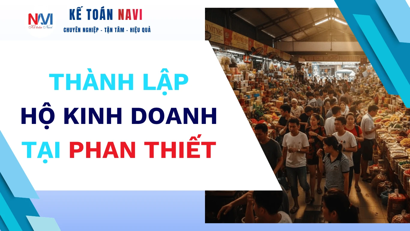 Thành lập hộ kinh doanh tại Phan Thiết