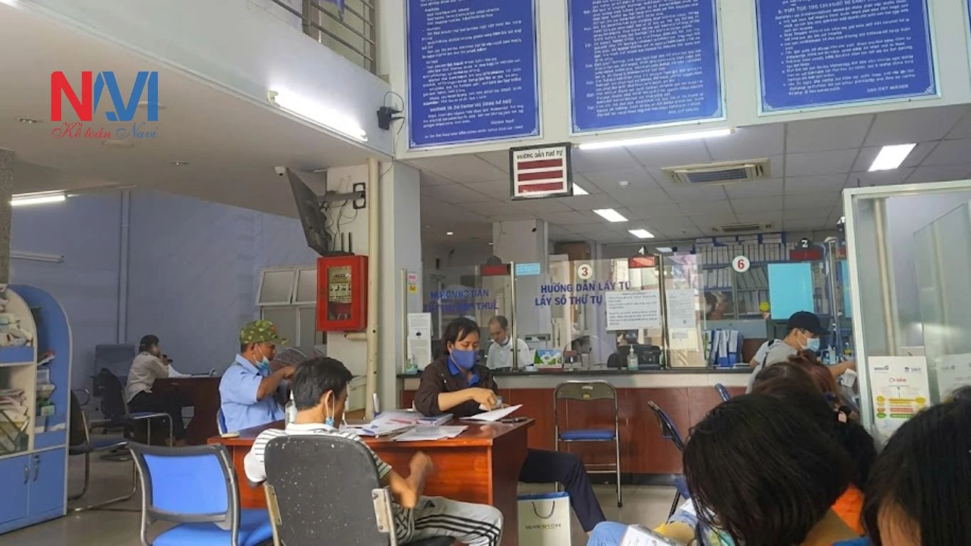 Số điện thoại cán bộ quản lý Thuế cơ sở 4 TP.HCM