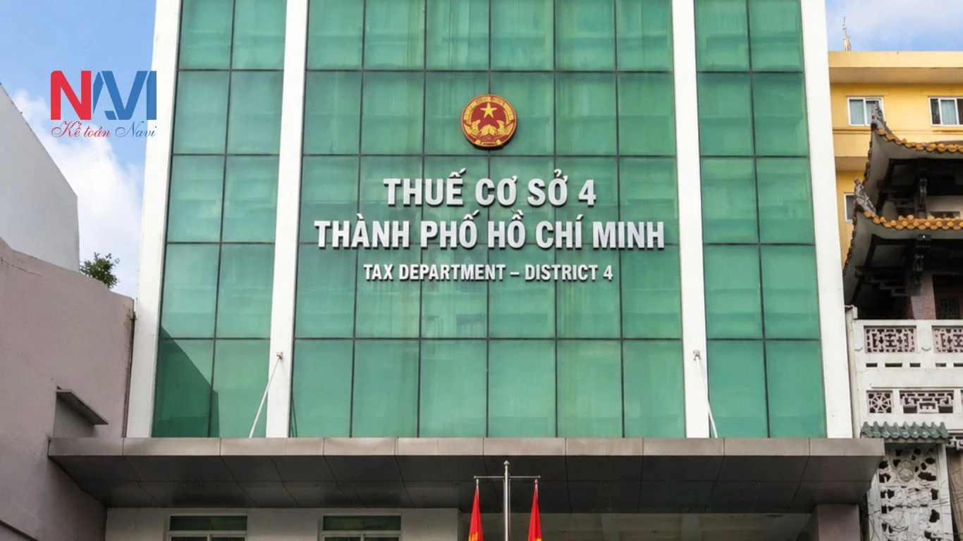Số điện thoại liên hệ Cán bộ quản lý Thuế cơ sở 4 Thành phố Hồ Chí Minh