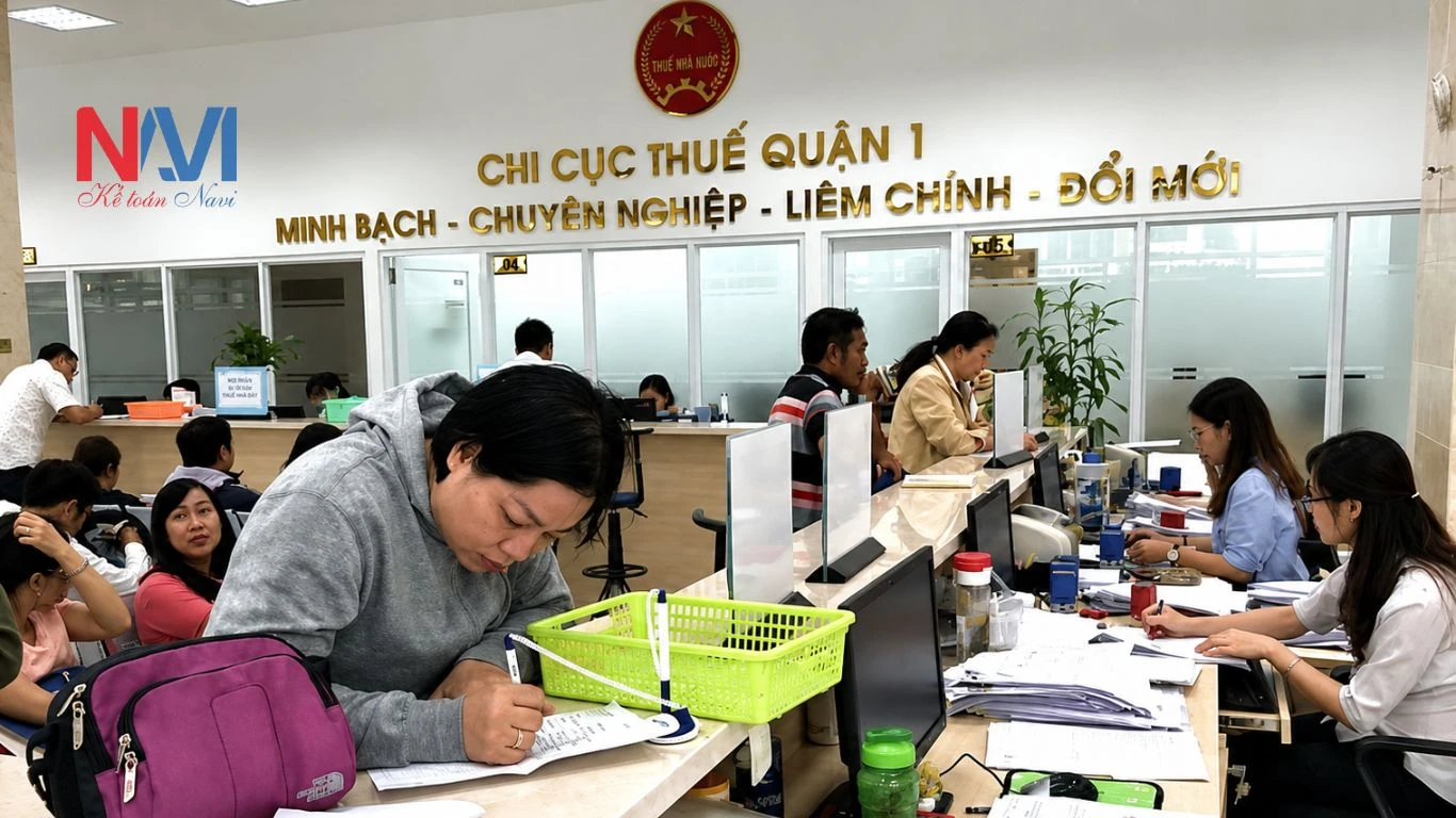 Số điện thoại liên hệ cán bộ quản lý Thuế cơ sở 1 TP.HCM mới nhất