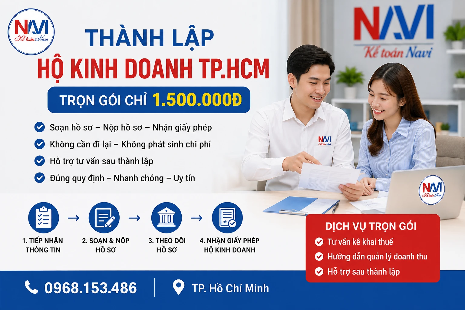 Thành lập hộ kinh doanh tại TP.HCM
