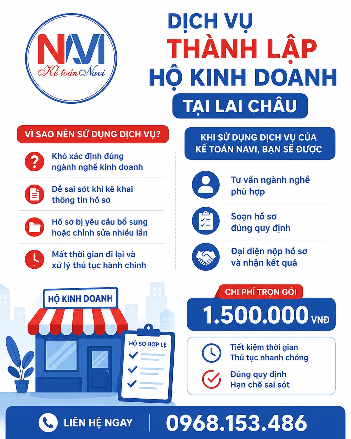 Dịch vụ thành lập hộ kinh doanh tại Lai Châu