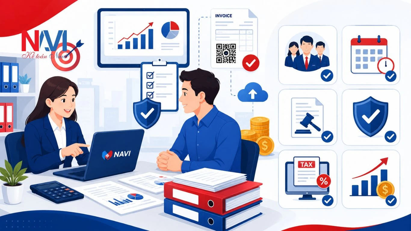 báo giá dịch vụ kế toán loại hình thương mại