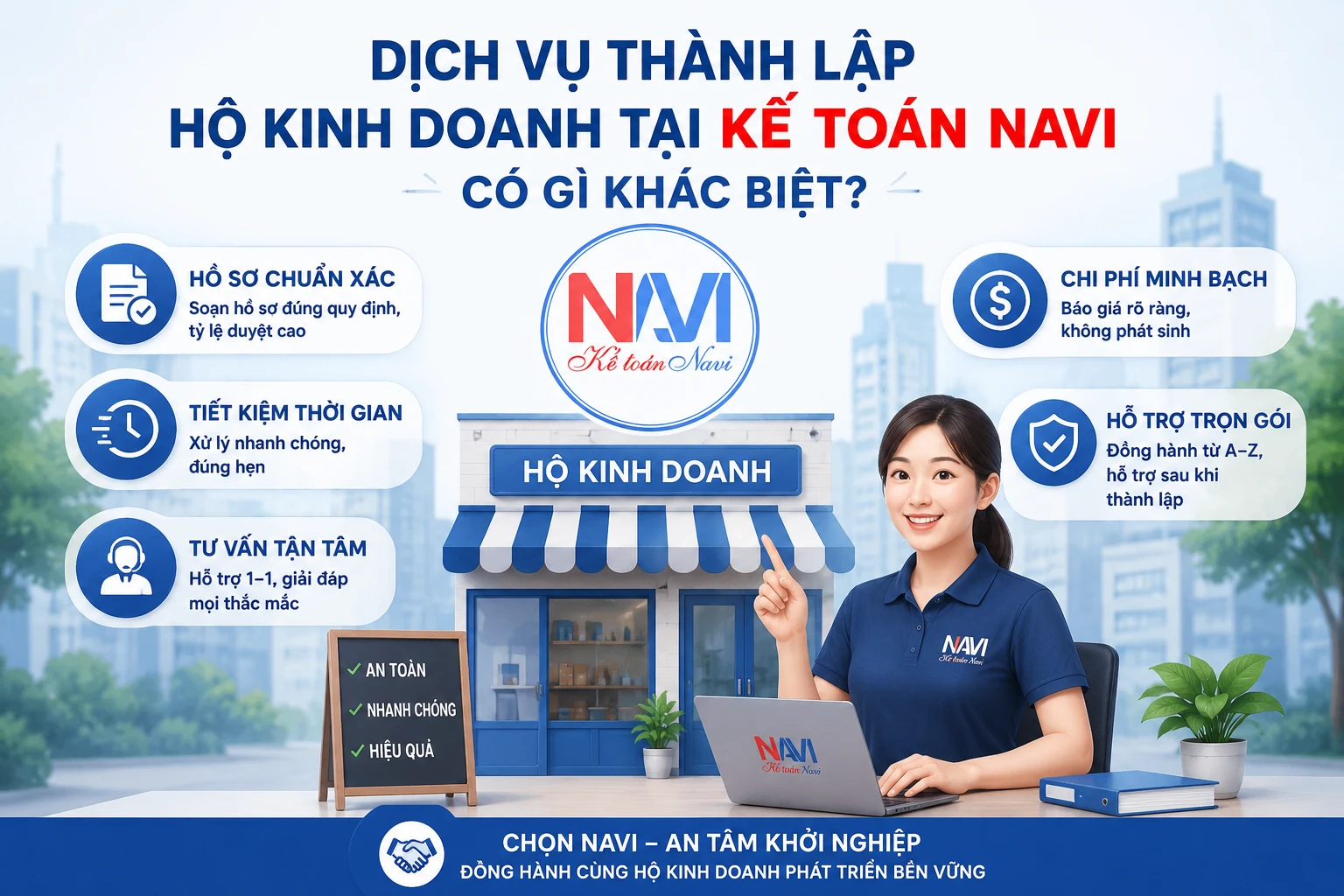 Đăng ký dịch vụ thành lập hộ kinh doanh