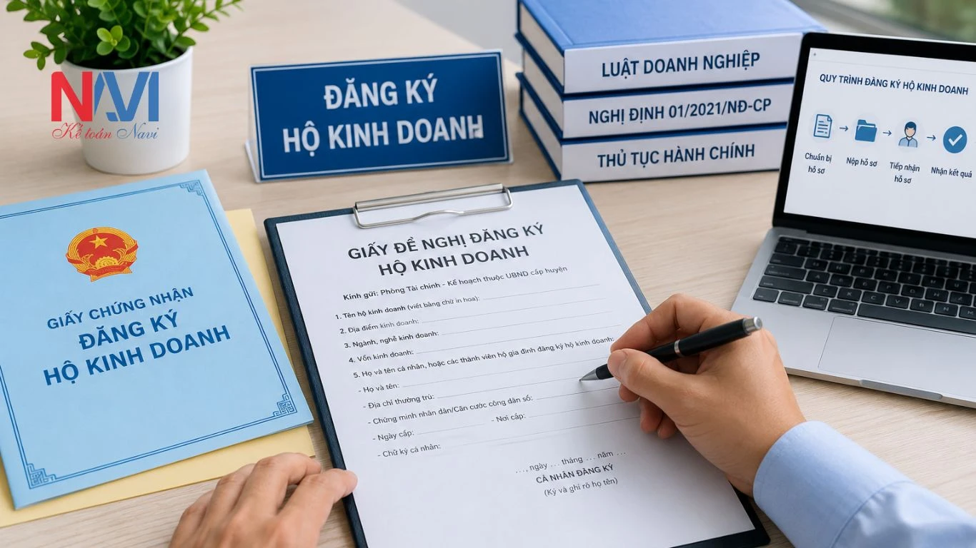 Dịch vụ đăng ký hộ kinh doanh