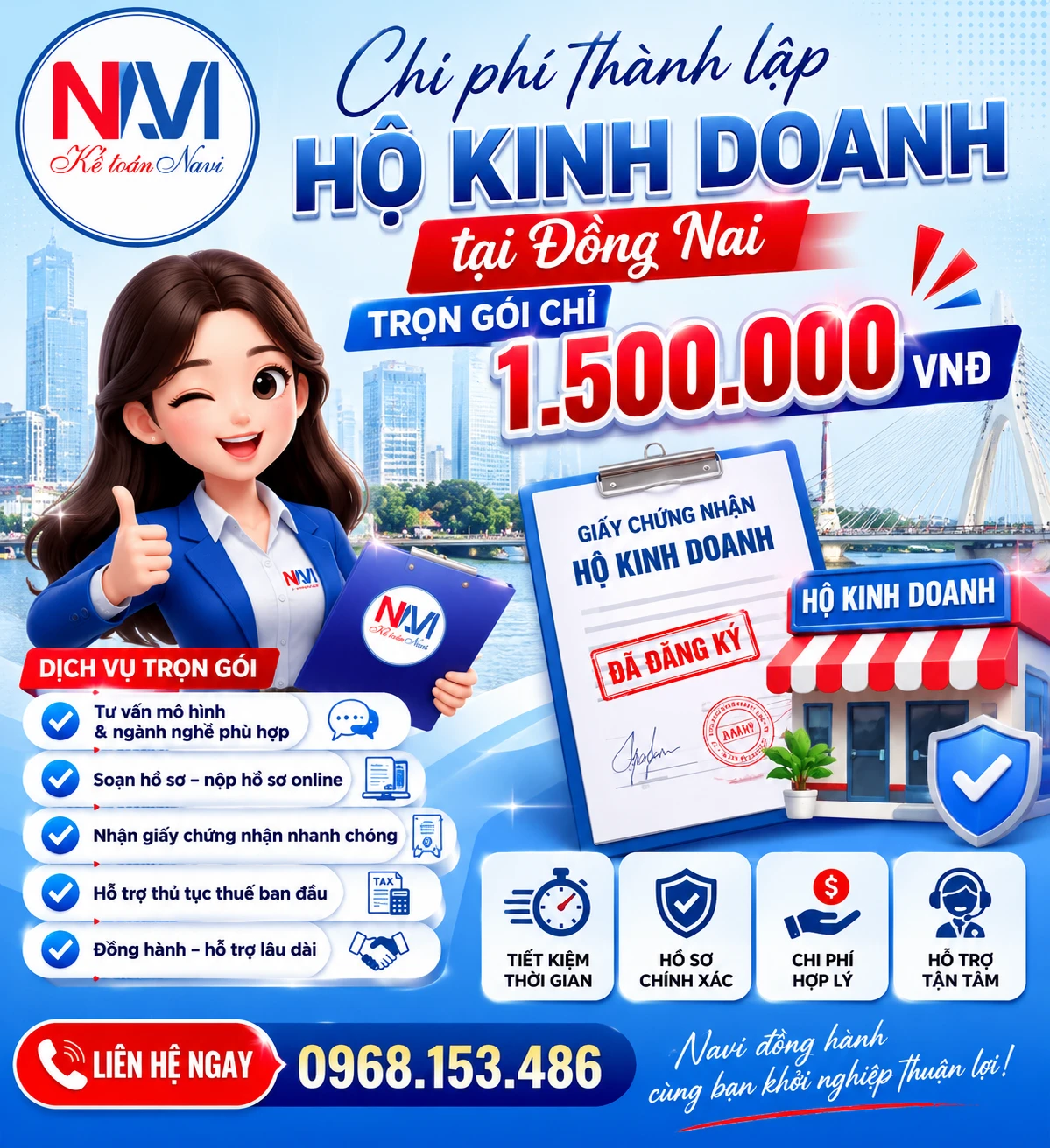 Thành lập hộ kinh doanh tại Đồng Nai