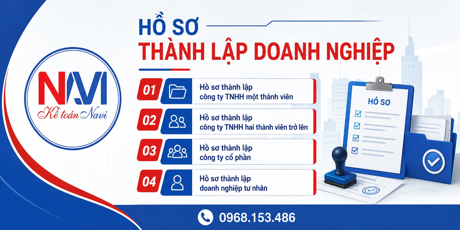 Hồ sơ thành lập công ty