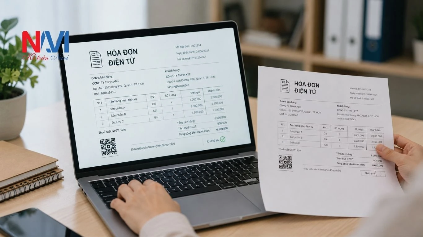 8 trường hợp không phải sử dụng hóa đơn điện tử 