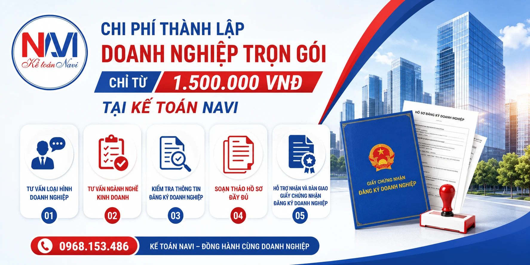 Thành lập doanh nghiệp trọn gói tại Quận 9