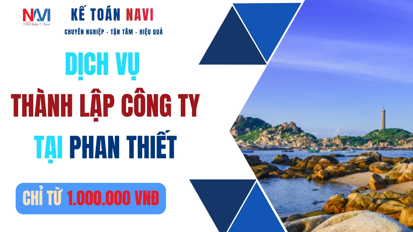Thành lập công ty tại Phan Thiết