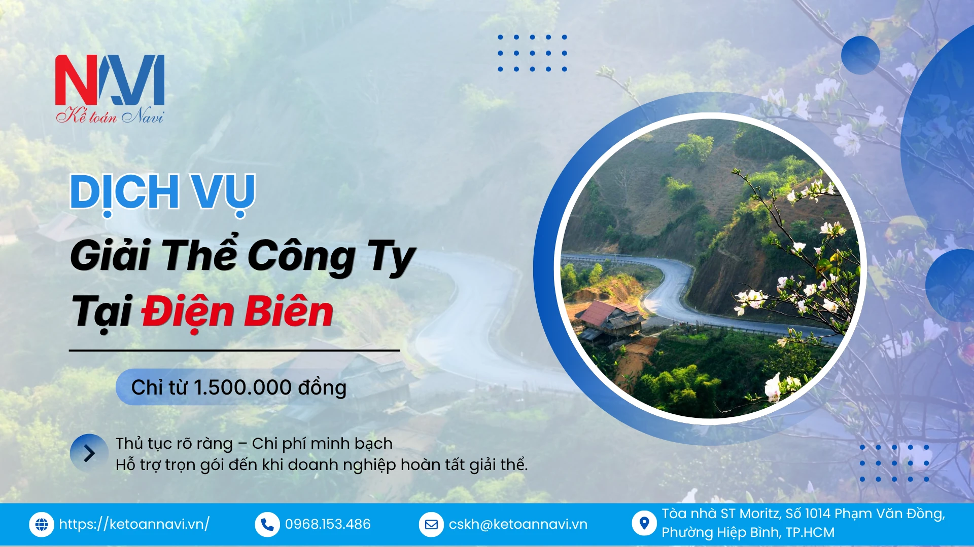 Dịch vụ giải thể công ty uy tín tại Điện Biên