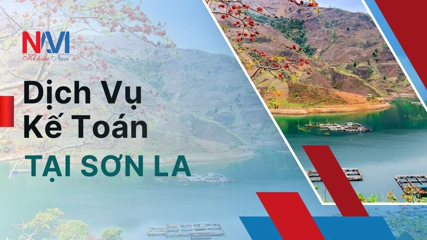Dịch vụ kế toán tại Sơn La chỉ từ 500.000 đồng/tháng