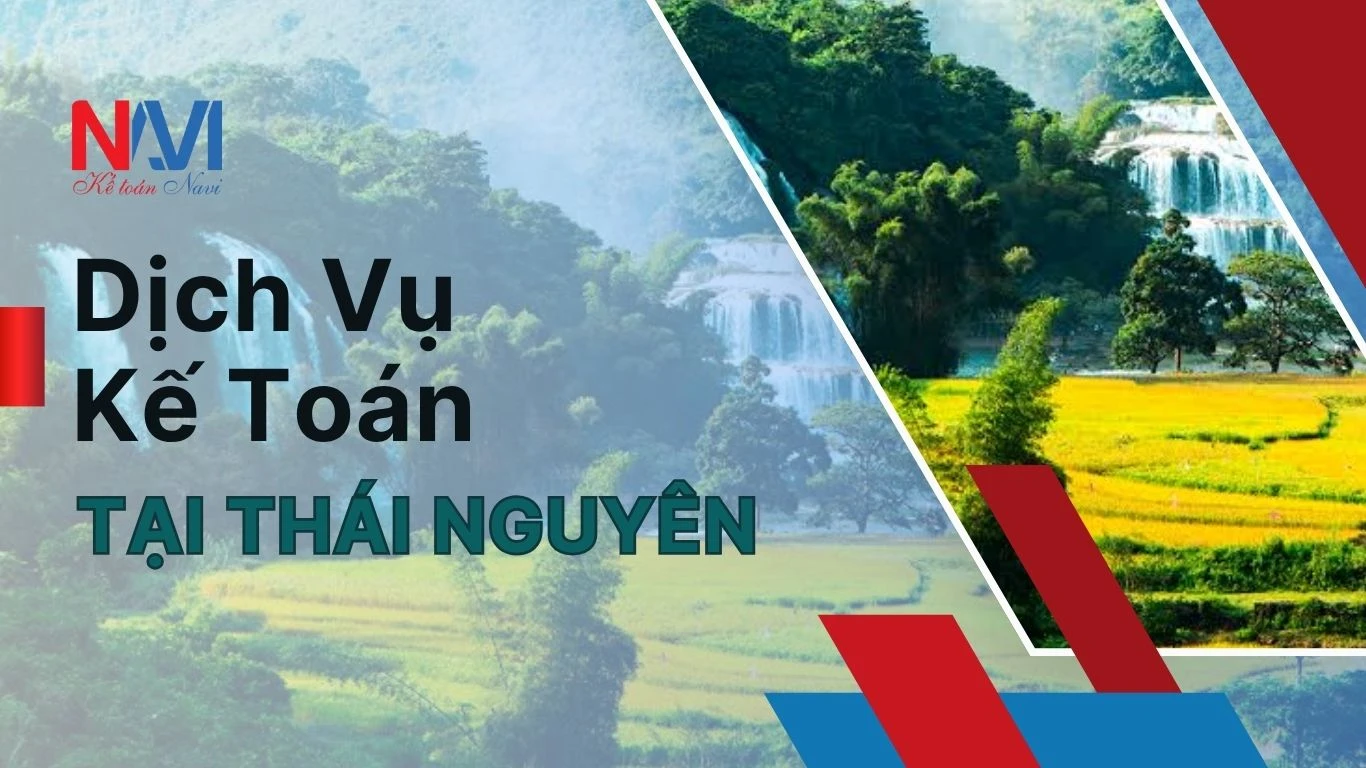 Dịch vụ kế toán tại Thái Nguyên chỉ từ 500.000 đồngtháng
