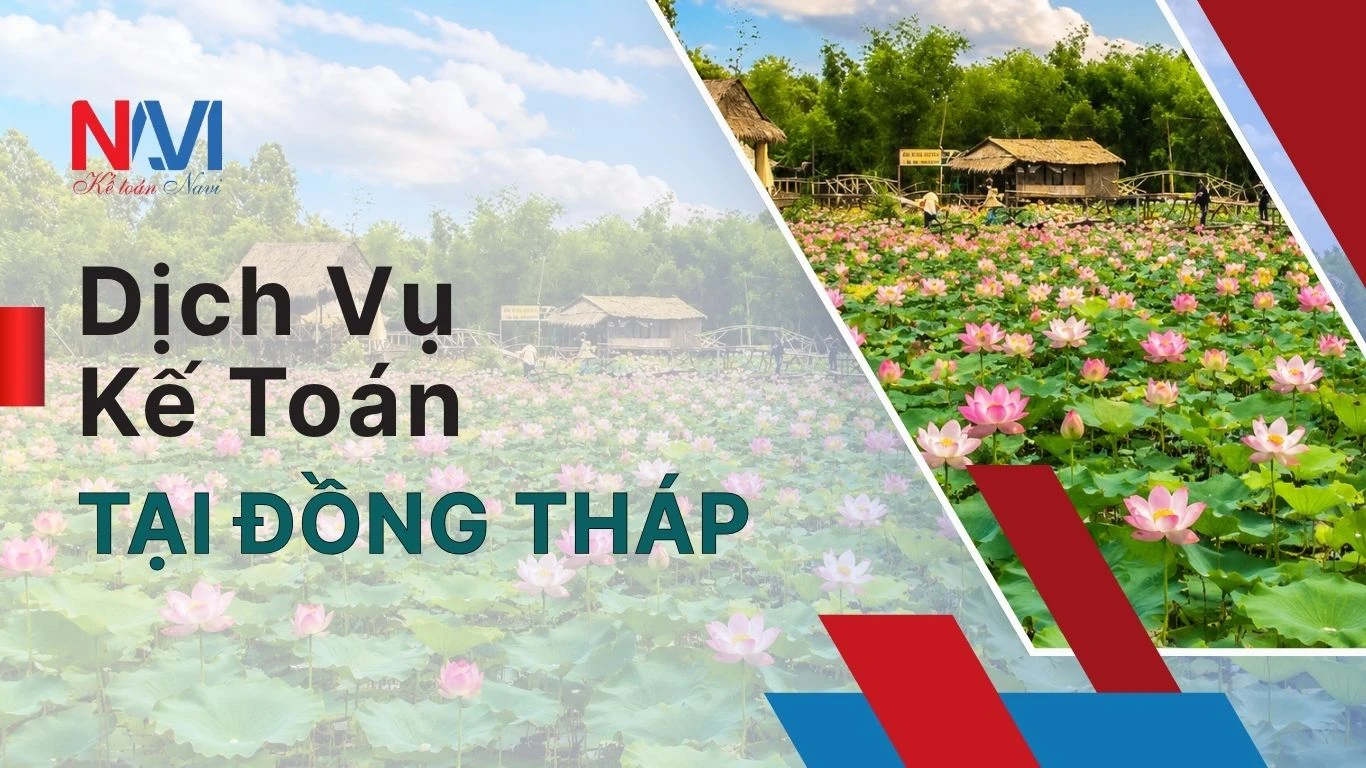 Dịch vụ kế toán trọn gói tại Đồng Tháp chỉ từ 500.000 đồng