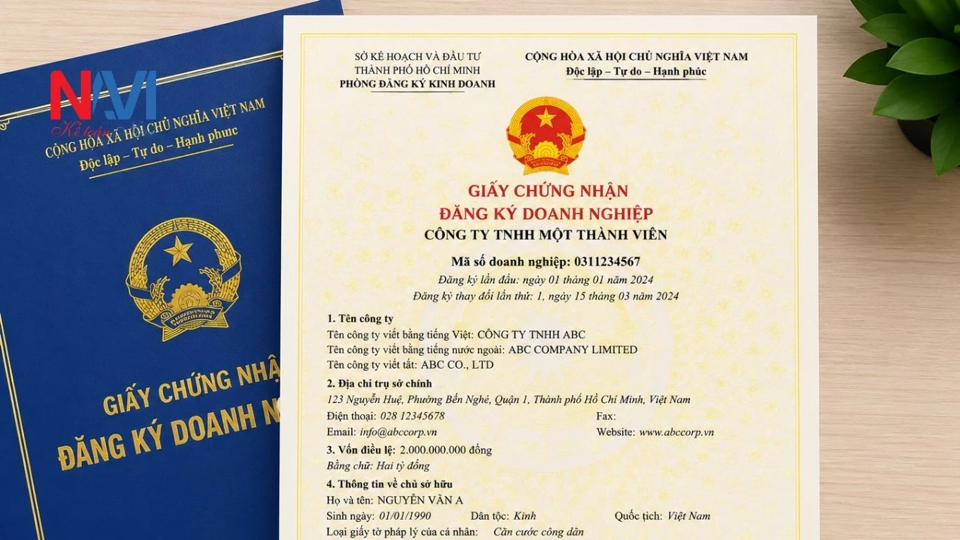 Dịch vụ thay đổi giấy phép kinh doanh tại tphcm 