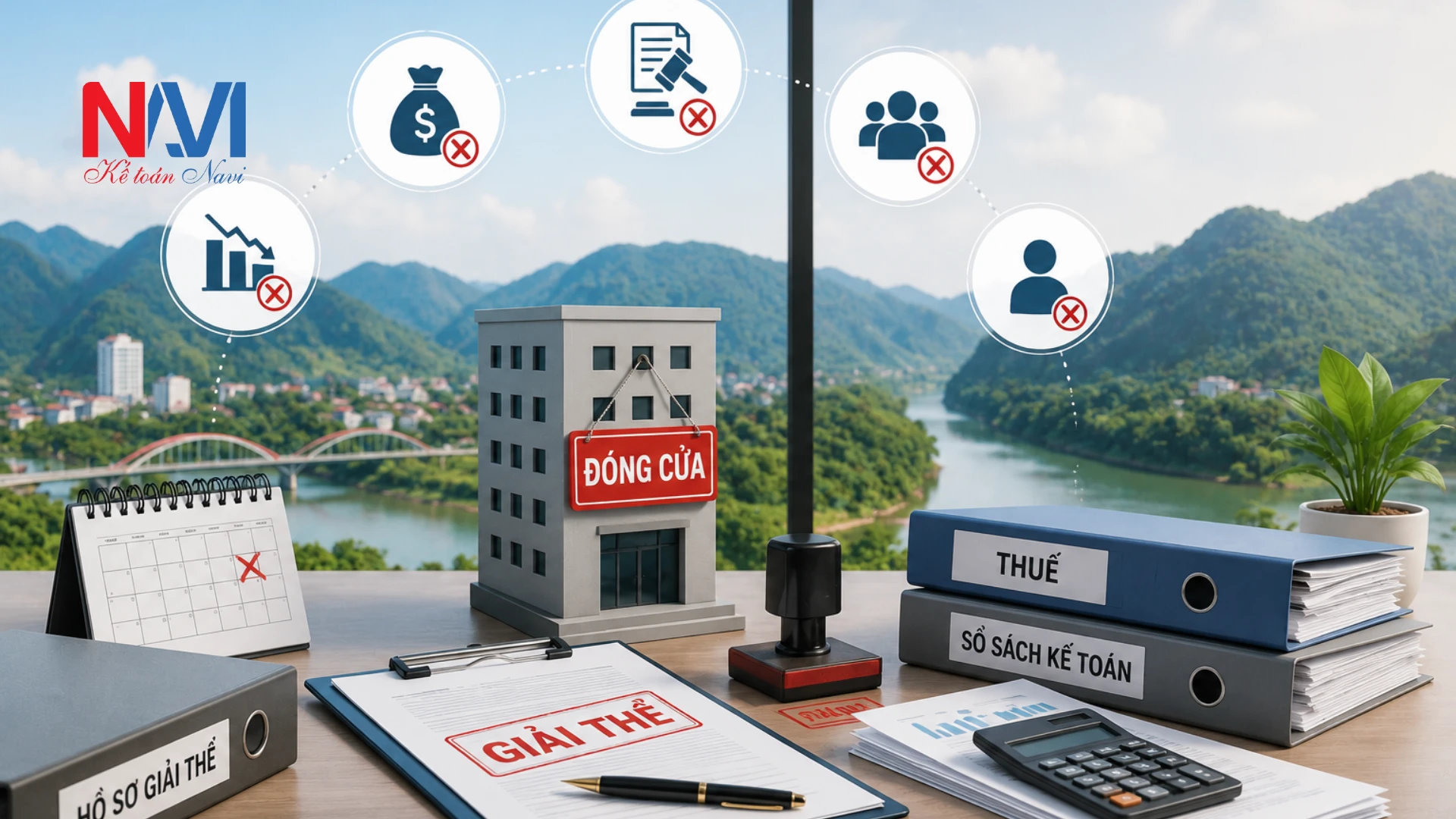 Những trường hợp doanh nghiệp tại Tuyên Quang nên thực hiện giải thể
