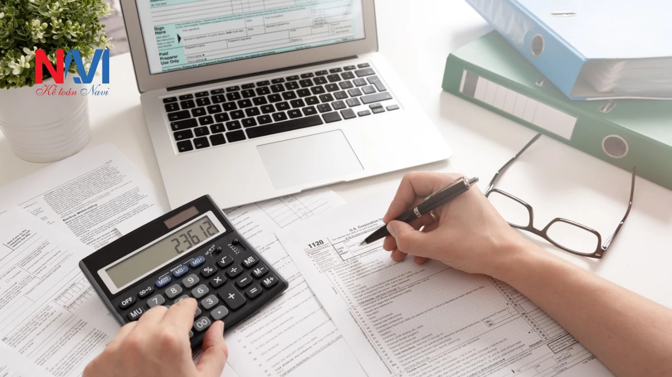 Quy trình cung cấp dịch vụ kế toán tại Kế toán Navi