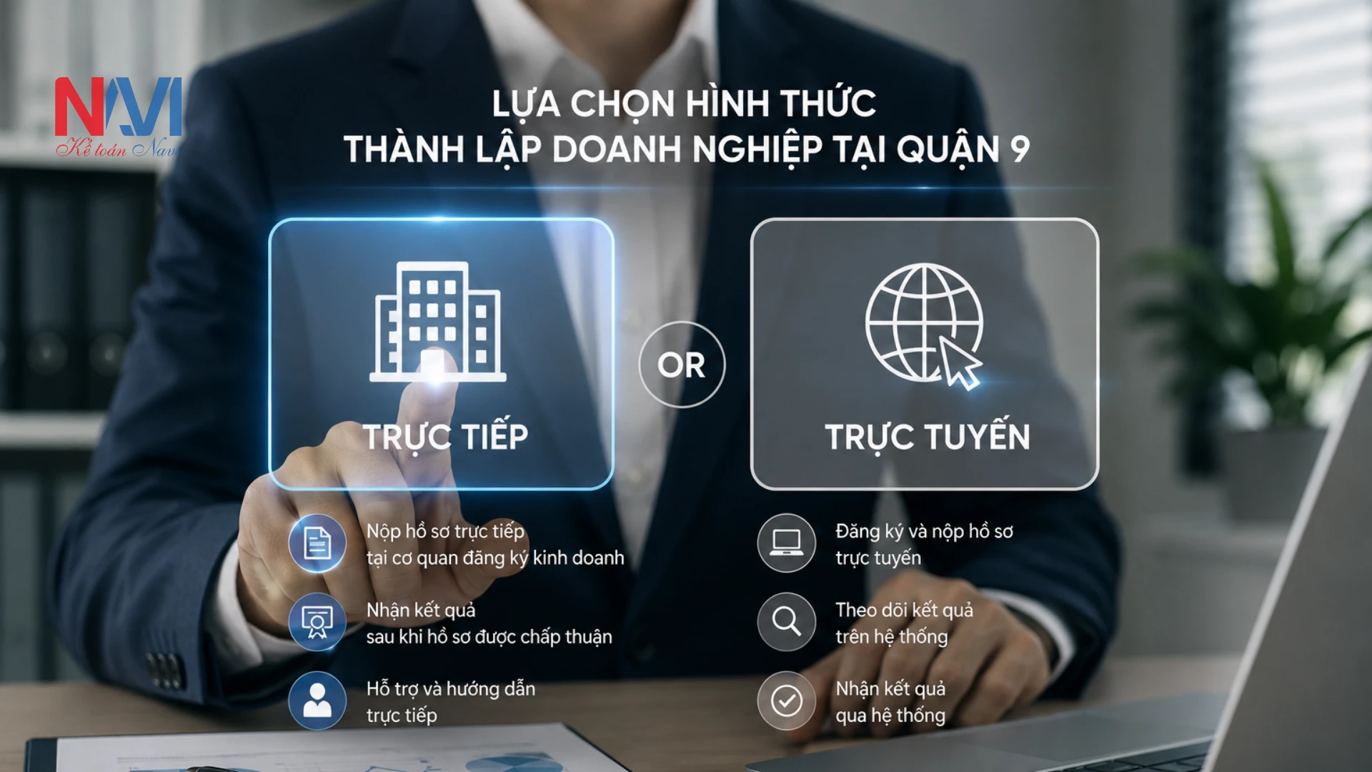 Quy trình thành lập doanh nghiệp