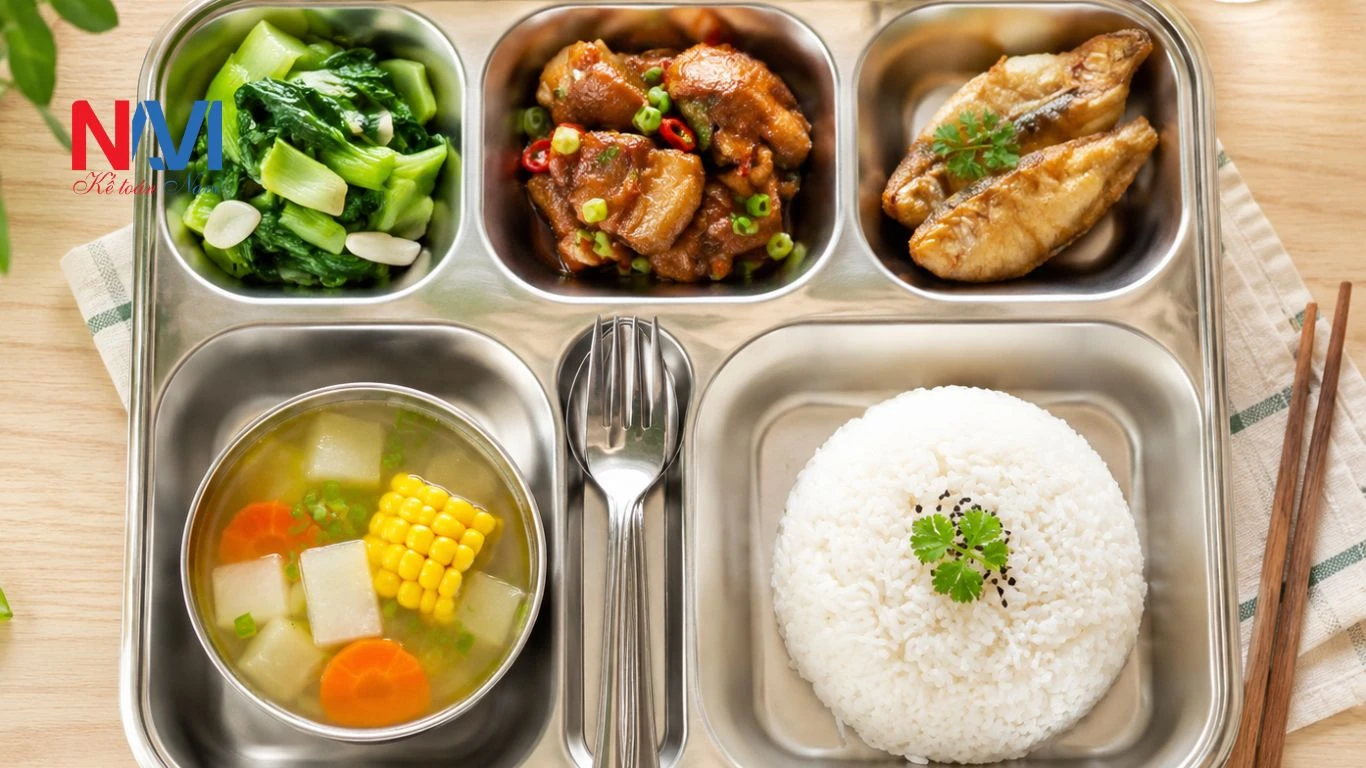 tiền ăn giữa ca ăn trưa vượt 1.2 triệu đồng/tháng mới tính thuế TNCN