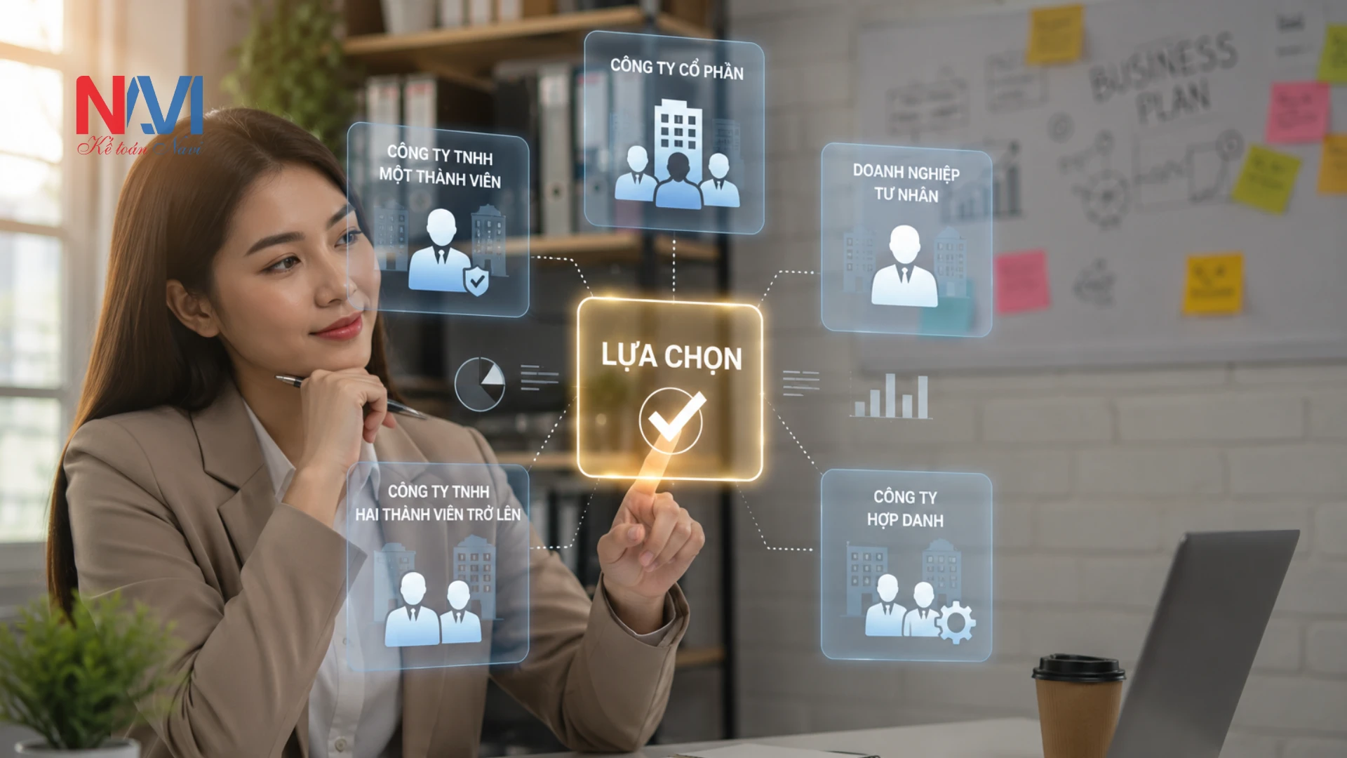 Những loại hình doanh nghiệp khi thành lập công ty