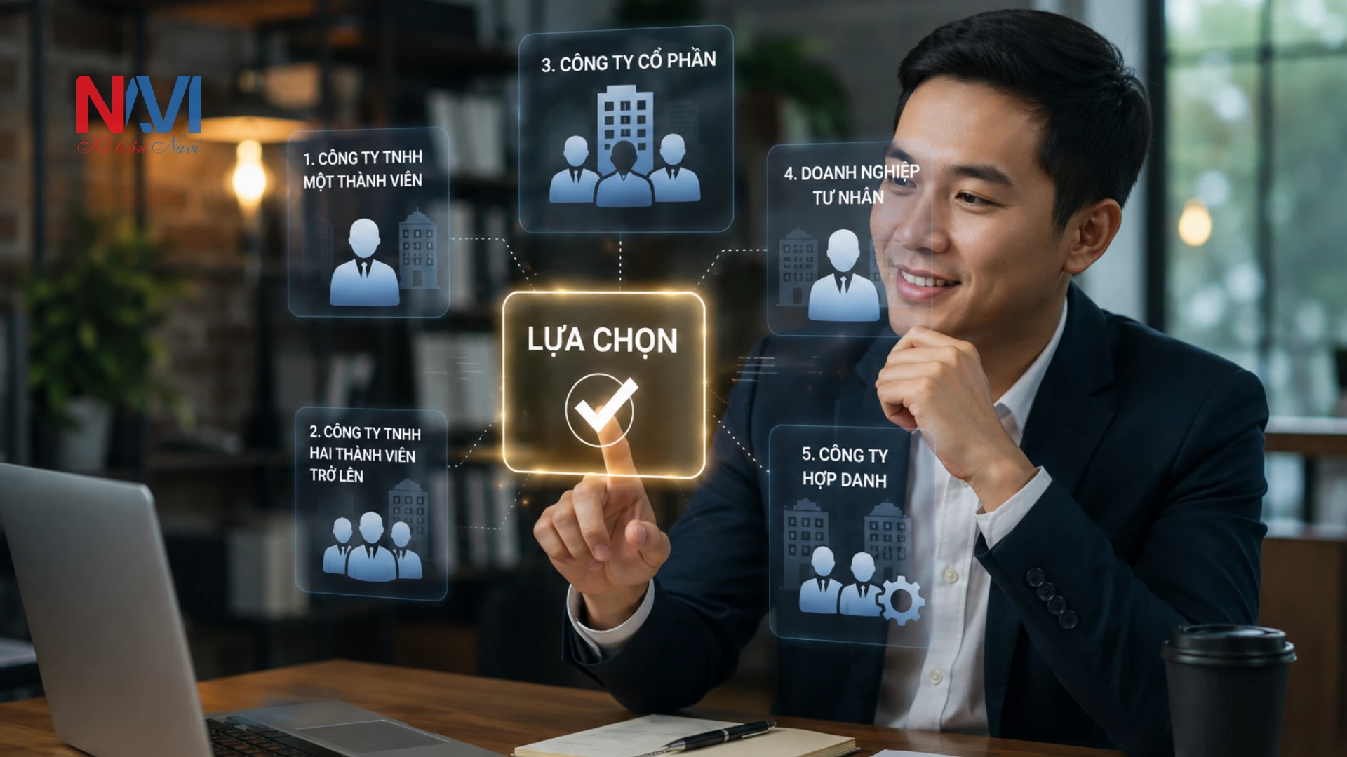 Những loại hình doanh nghiệp phù hợp khi thành lập công ty