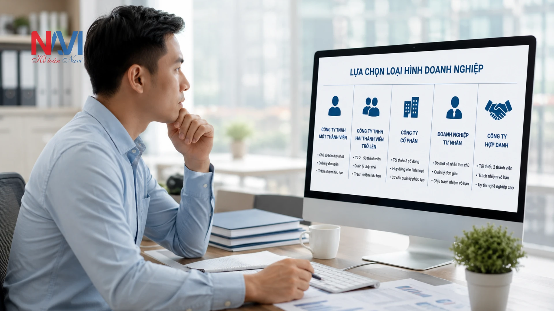 Những loại hình doanh nghiệp khi thành lập công ty