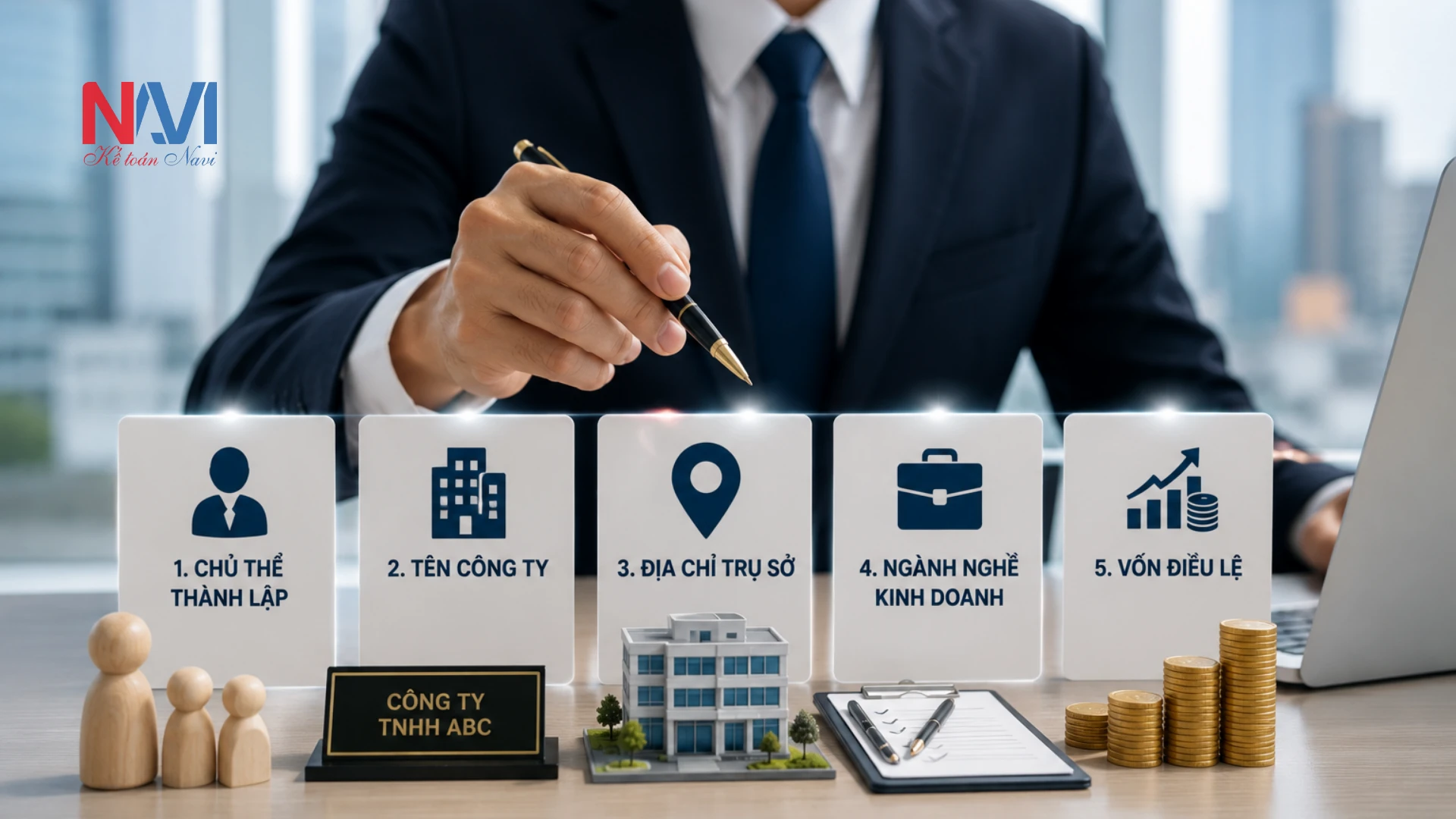 Điều kiện đáp ứng để thành lập công ty