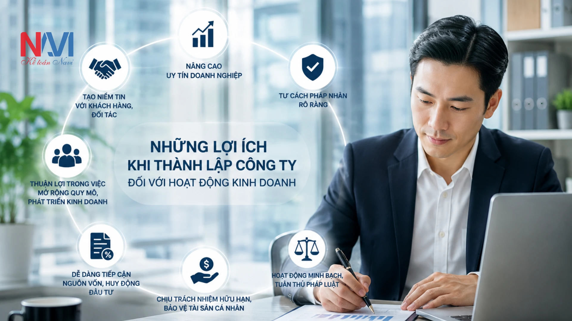 Những lợi ích khi thành lập công ty